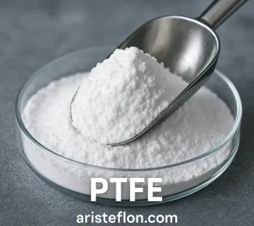 پودر سفید و باکیفیت PTFE به عنوان مواد اولیه تفلون برای فروش به کارگاه‌ها