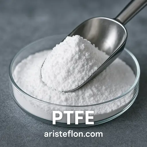 پودر سفید و باکیفیت PTFE به عنوان مواد اولیه تفلون برای فروش به کارگاه‌ها
